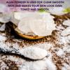 mGanna 100% Natural Alum Powder for Skin and Health Care 227 GMS / 0.5 LBS view 4