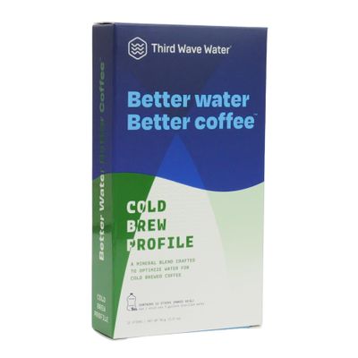 Third Wave Water - Cold Brew Profile - 12 Five(5) Gallon Sticks - As Seen on Shark Tank