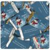 41 Pcs Christmas Candy Party Favors Miniatures Chocolate - No Assembly Required - Snowman view 1