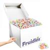 Fruidles Multicolor Dehydrated Marshmallows in Resealable Bag - Mini Marshmallow Bits for Great Toppings (40 Pounds (Bulk)) view 1