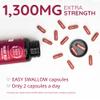 Organic Beet Root Capsules [1,300mg Superfood]  Blood Pressure Support, Nitric Oxide Supplements for Men & Women, Flow & Circulation | Beetroot Powder, Antioxidant, Brain Food | Vegan, 60 Ct view 4