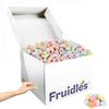 Fruidles Multicolor Mini Dehydrated Marshmallows in Resealable Bag - Mini Marshmallow Bits for Great Toppings (20 Pounds, Bulk)
