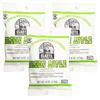 Claeys Old Fashioned Gluten Free Hard Candy 6oz Bags with TastyPack Magnet, 3 Pack (Green Apple) view 1