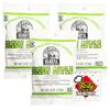 Claeys Old Fashioned Gluten Free Hard Candy 6oz Bags with TastyPack Magnet, 3 Pack (Green Apple) view 3