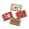 82 Pcs Christmas Candy Party Favors Miniatures Chocolate - No Assembly Required - Joy view 1