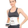 ALKANI Decompression Back Belt Brace Pain Lumbar Support Back Belt Adjustable Spinal Waist Back Air Massage Belt for Lower Back Pain Relief Support Massage Belt (Size : Small) view 1