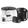 ALKANI Decompression Back Support Belt for Back Pain Lower Lumbar Support Spinal Air Traction Belt for Sciatica Herniated Decompression Back Belt (Size : Large) view 1