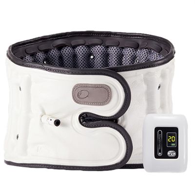ALKANI Spinal Air Traction Belt for Lumbar Support and Lower Back Support & Lumbar Traction Belt Back Pain Relief for Sciatica Herniated Decompression Back Belt (Color : Automatic, Size : Large)