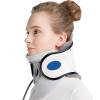 ALKANI Adjustable Inflatable Neck Stretcher Collar Air Cervical Pain Relief Device for Home Comfort Traction Spine Alignment Plus Alignment and Posture (Color : White) view 1