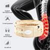 ALKANI Decompression Back Pain Lower Lumbar Support for with Cushion Pad Back Belt Adjustable Spinal Waist Back Air Massage Belt for Lower Back Pain Relief Back Support Massage Belt view 2