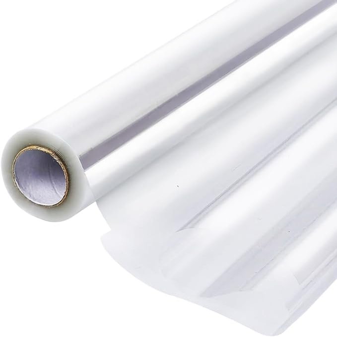Cellophane Wrap Roll (16 x 100 '', Clear)