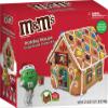 M&M's Gingerbread Cookie House Kit - 27.8 oz (788g) - Pre-Baked and Ready to Decorate - Includes Everything Needed to Assemble and Decorate Holiday Cookie House view 1
