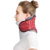 ALKANI Pneumatic Neck Stretcher Relief Pinched Nerves Herniated Discs Degenerative Discs Sciatica Whiplash Stenosis Stiff Neck Pain Relief Neck Devices for Patient Comfort (Color : Red) view 1
