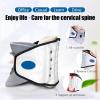 ALKANI Pneumatic Neck Stretcher Relief Pinched Nerves Herniated Discs Degenerative Discs Sciatica Whiplash Stenosis Stiff Neck Pain Relief Neck Devices for Patient Comfort (Color : White) view 3