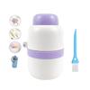 Pill Cutter, 1/4 Divider, 1/2 Divider Sturdy Tablet Cutter, Hidden Blade, Ideal for Cutting Vitamins, Tablets (Purple) view 1