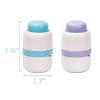 Pill Cutter, 1/4 Divider, 1/2 Divider Sturdy Tablet Cutter, Hidden Blade, Ideal for Cutting Vitamins, Tablets (Purple) view 2