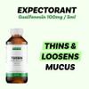 Guaifenesin Liquid Expectorant for Adults Solution by Llorens, Cherry Flavor Cough and Cold Suppressant for Adults, 16 oz view 3