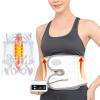 ALKANI Decompression Belt Lumbar Support Back Belt Adjustable Spinal Waist Back Air Massage Belt for Sciatica Herniated Back Pain Relief Lower Back Traction Equipment (Size : Large) view 1