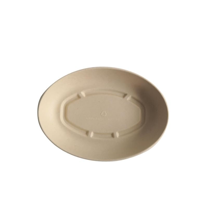 26 oz. Compostable Fiber Burrito Bowl 300/Case