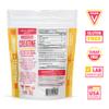 ZHOU Nutrition Creatine Monohydrate Chewables 5g for Men & Women, Sugar Free, Organic, Non GMO, Pink Lemonade, 60 Creatine Gummies view 2
