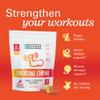 ZHOU Nutrition Creatine Monohydrate Chewables 5g for Men & Women, Sugar Free, Organic, Non GMO, Pink Lemonade, 60 Creatine Gummies view 3