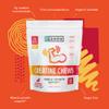 ZHOU Nutrition Creatine Monohydrate Chewables 5g for Men & Women, Sugar Free, Organic, Non GMO, Pink Lemonade, 60 Creatine Gummies view 4