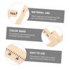 Anneome 2pcs Calipers Accurate Fat Measurer Body Measuring Tape Portable Fat Measurer for Fitness view 2