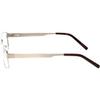 Calabria Gotham Select GS13 Blue Light Reading Glasses +2.50 Gold Men Stainless Steel Eyeglasses Trendy Readers w/Hard Case view 3