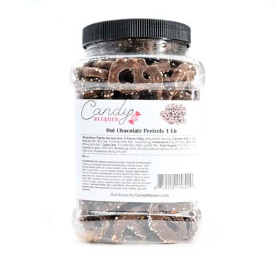Candy Retailer Hot Chocolate Pretzels 1 Lb