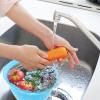 WOFASHPURET 6pcs Plastic Wash Basin for Face Cleansing Salon Spa Kitchen Use Versatile Bowls for Washing Soaking and More Random Colors view 3