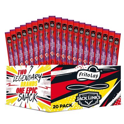 Frito Lay Jack Link's Meat Stick Doritos Spicy Sweet Chili (Pack of 20)
