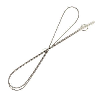 Silicone Pipe Cleaner 150Cm Brush Cleaner Filter Spiral Brush 10Mm Household Brush for Drink Pipe Beverage Brush Tool Cleaning Sanitizing