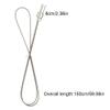 Silicone Pipe Cleaner 150Cm Brush Cleaner Filter Spiral Brush 10Mm Household Brush for Drink Pipe Beverage Brush Tool Cleaning Sanitizing view 4