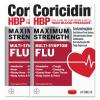 Coricidin HBP, Decongestant-Free Cold Symptom Relief for People with High Blood Pressure, Maximum Strength Multi-Symptom Flu Tablets, 48 Count (2x24ct) view 1