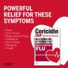 Coricidin HBP, Decongestant-Free Cold Symptom Relief for People with High Blood Pressure, Maximum Strength Multi-Symptom Flu Tablets, 48 Count (2x24ct) view 3