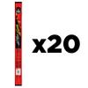 Frito Lay Jack Link's Meat Stick Flamin' Hot (Pack of 20) view 4
