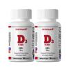 NANOWELL Vitamin D3 2000 IU 180 Softgels X 2 Bottles - Immune Support Supplement (360 Count) view 1