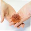 Anneome Durian-Shaped Wooden Hand Massage Balls Set of 2 Compact Fitness Hand Therapy Balls Rolling Massager for Muscle Relaxation Stress Relief and Home Decoration 1.57 Inch view 2