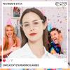 4 Pairs Narrow Cat Eye Reading Glasses for Women 1.25 by WEMOOTEANTS Women's Trendy Clear Readers 100 125 1.50 175 200 225 250 275 3.00 350 400 view 2