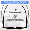 4 Pairs Narrow Cat Eye Reading Glasses for Women 1.25 by WEMOOTEANTS Women's Trendy Multicolor Readers 100 125 1.50 175 200 225 250 275 3.00 350 400 view 3