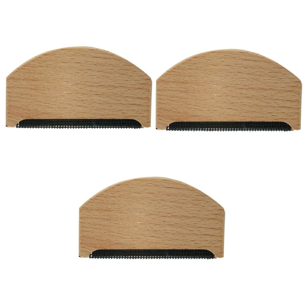 SOLUSTRE 3pcs Manual Hair Ball Trimmer Lint Brush for Dryer Mini Lint Remover Portable Epilator Clothing Shaver Laundry Cleaning Tools No Battery Required