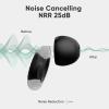 Ear Plugs for Sleeping, NRR 25 dB Noise Cancelling Ear Plugs, Reusable Soft Comfortable Ear Plugs for Noise Reduction, Sleep, Noise Sensitivity, Work, Study - 8 Ear Tips in XS, S, M, L with Small Box view 3