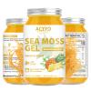 (28 OZ) Sea Moss Gel Raw Flavored Irish Seamoss Gel Natural Vegan Pineapple 102 Vitamins and Minerals Wild Harvested Non-GMO. view 1