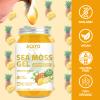 (28 OZ) Sea Moss Gel Raw Flavored Irish Seamoss Gel Natural Vegan Pineapple 102 Vitamins and Minerals Wild Harvested Non-GMO. view 3