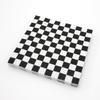 AYAROS 40 Pack Checkered Flag Napkins Race Car Birthday Party Supplies Disposable Racing Party Napkins Black and White Dessert 6.5x6.5 inch view 2