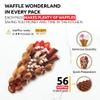 OldSoul Professional Bubble Waffle Mix | GLUTEN FREE | Crispy | 10 Lbs | Chocolate Flavor | Egg Waffle Mix | 56 Waffles (10 Lbs, Gluten Free) view 2