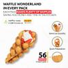 OldSoul Professional Bubble Waffle Mix | GLUTEN FREE | Crispy | 10 Lbs | Vanilla Flavor | Egg Waffle Mix | 56 Waffles (10 Lbs, Gluten Free) view 2