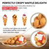 OldSoul Professional Bubble Waffle Mix | GLUTEN FREE | Crispy | 10 Lbs | Vanilla Flavor | Egg Waffle Mix | 56 Waffles (10 Lbs, Gluten Free) view 3