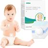 Baby Belly Navel Patches, Cotton Pads for Baby Belly Button Hernia, Infant Essentials Must Haves (14 Pieces) view 1
