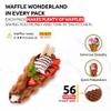 OldSoul Professional Bubble Waffle Mix | GLUTEN FREE & VEGAN | Crispy | 10 lbs | Chocolate Flavor | Egg Waffle Mix | 56 Waffles (10 Lbs, Gluten Free & Vegan) view 2